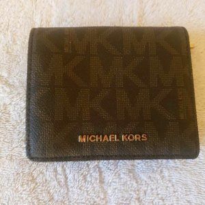 Michael Kors Brown Jet Set Wallet